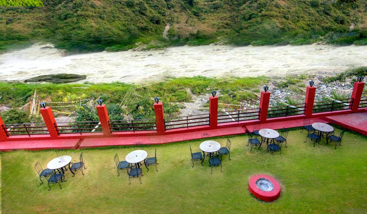 Sahastradhara Riverresort 데라둔 외부 사진